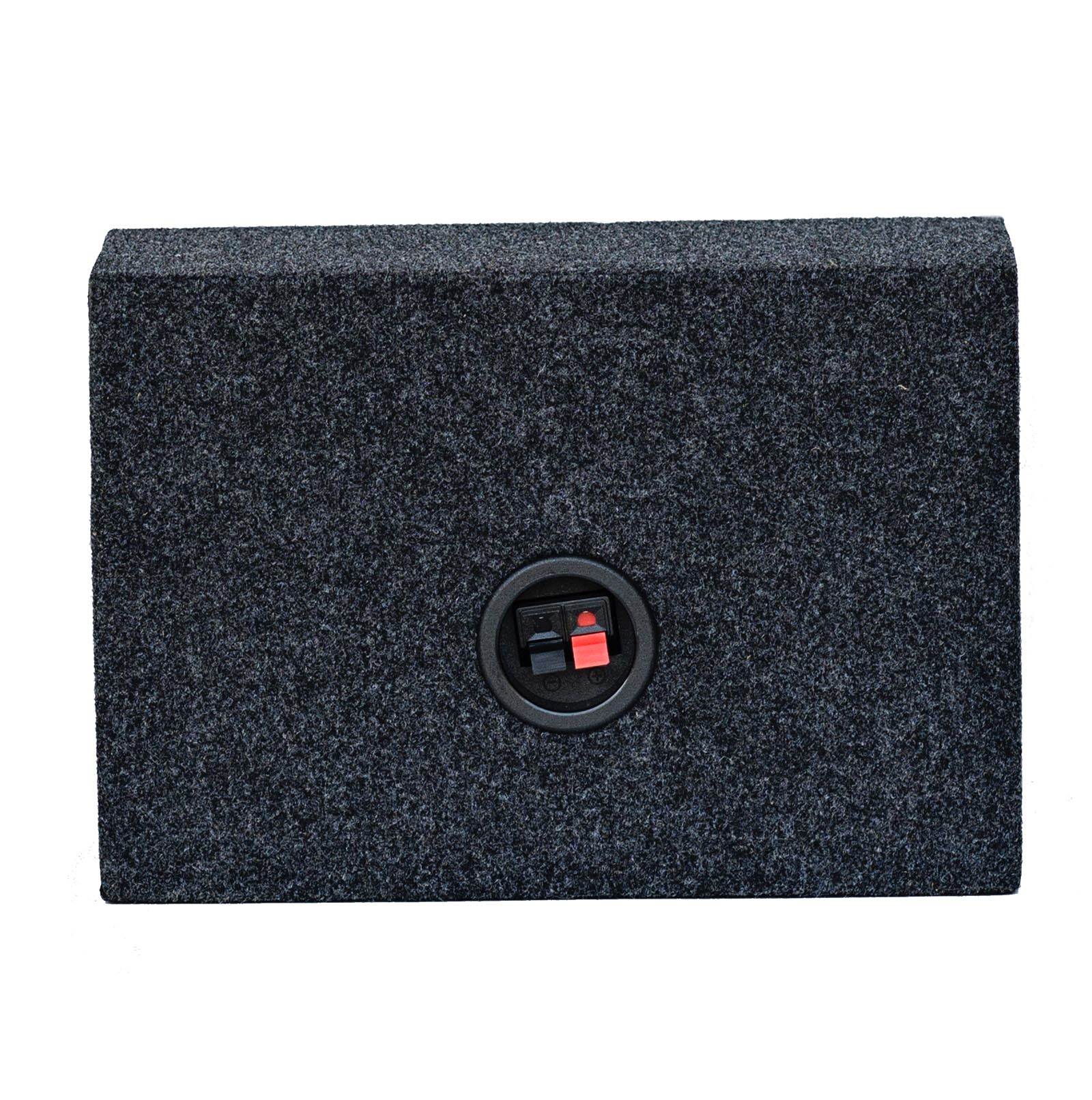 2 Boss CH6920 6"x9" 2-Way 350W Car Speakers and 2 QTW6X9 Angled 6x9" Speaker Box