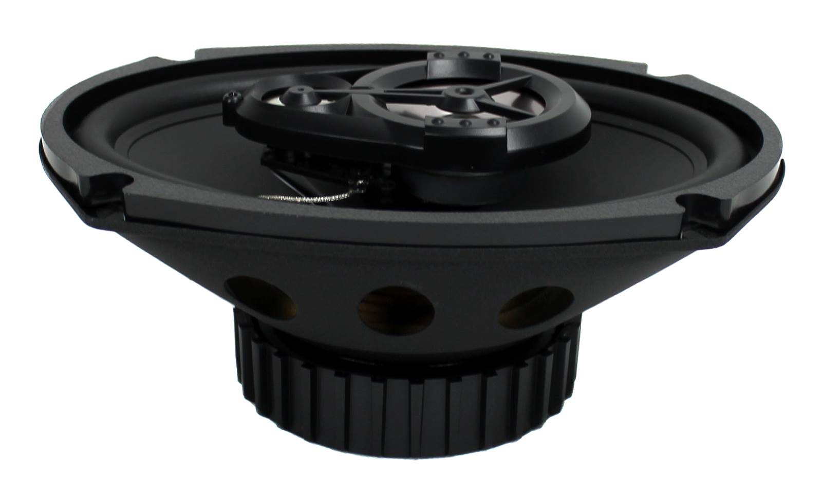 2) Renegade RX693 6x9" 300W Car Speakers + 2) QTW6X9 Angled 6x9" Speaker Box
