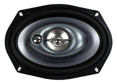 2) Power Acoustik 6x9" 360W Car Speakers + 2) Angled 6x9" Speaker Box (Open Box)