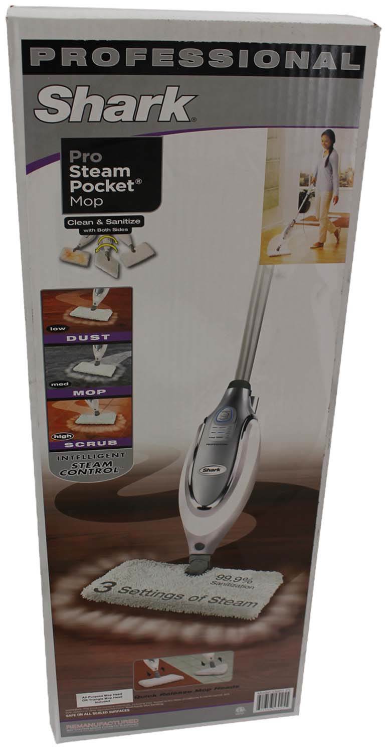 Shark Professional Heated Floor Steam Pocket Mop S3601 (For Parts)