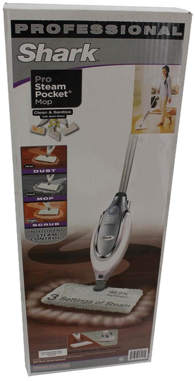Shark Professional Steam Pocket Mop, Refurbished (Open Box)