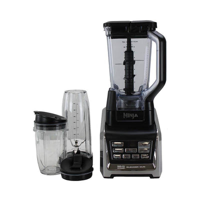 Ninja Mega Kitchen System Blender + Nutri Ninjas & Bowl (Refurbished) | BL771-RB