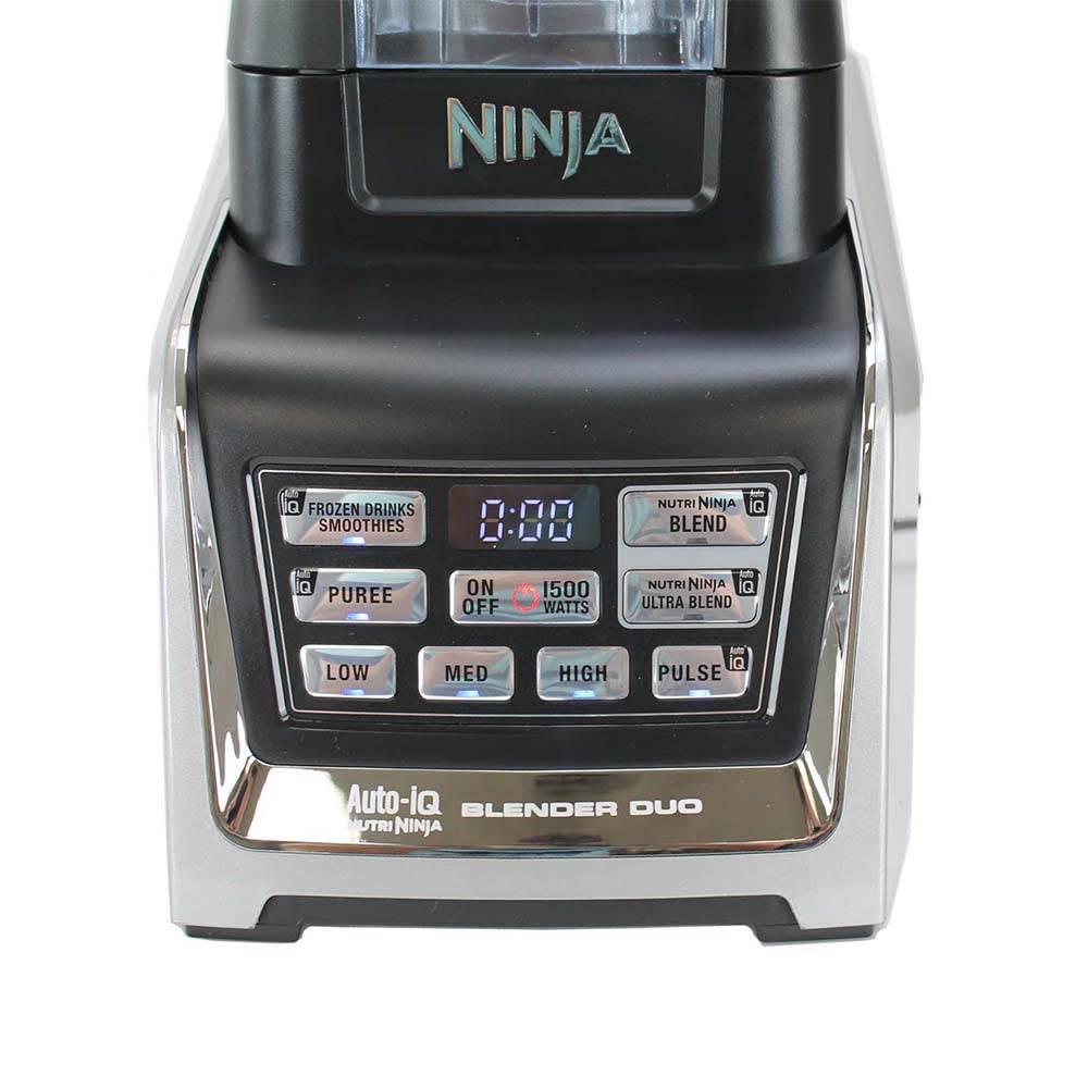 Ninja Mega Kitchen System Blender + Nutri Ninjas & Bowl (Refurbished) | BL771-RB