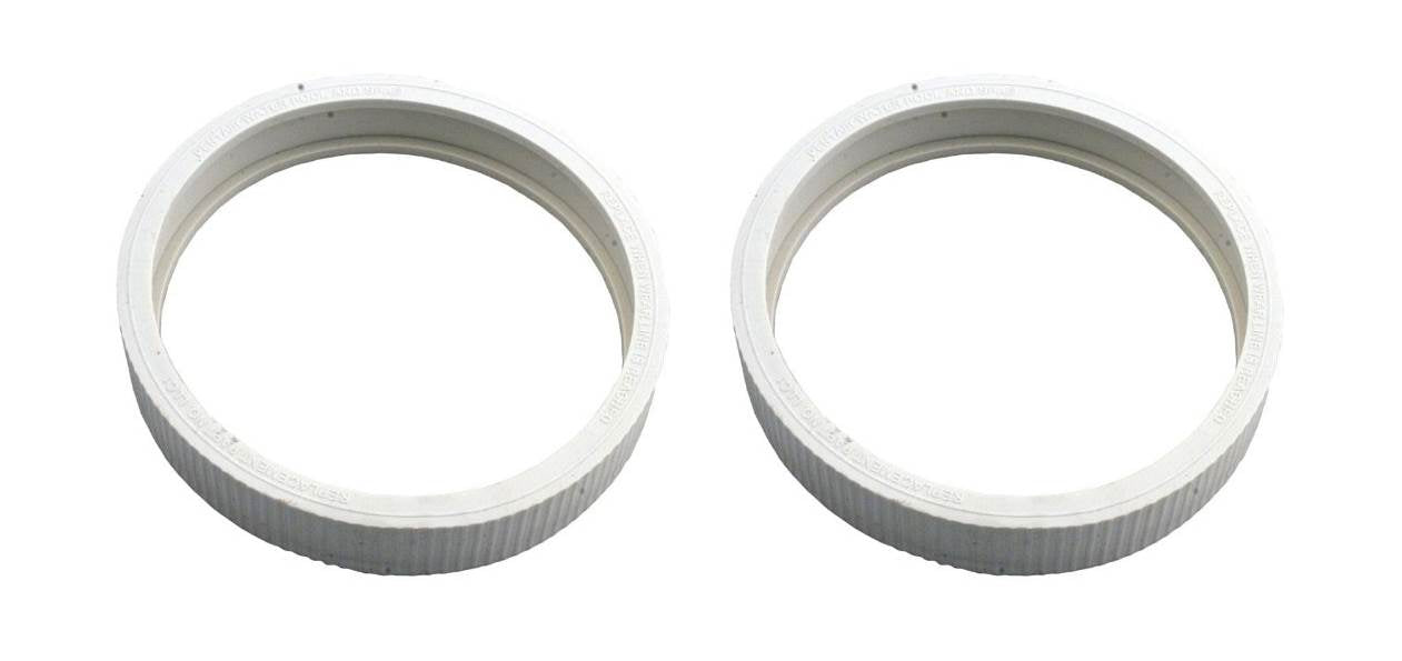 2) Pentair LLC1 Pool Spa Rubber Tire Replacements 4-Wheel Legend Pool Cleaner - VMInnovations