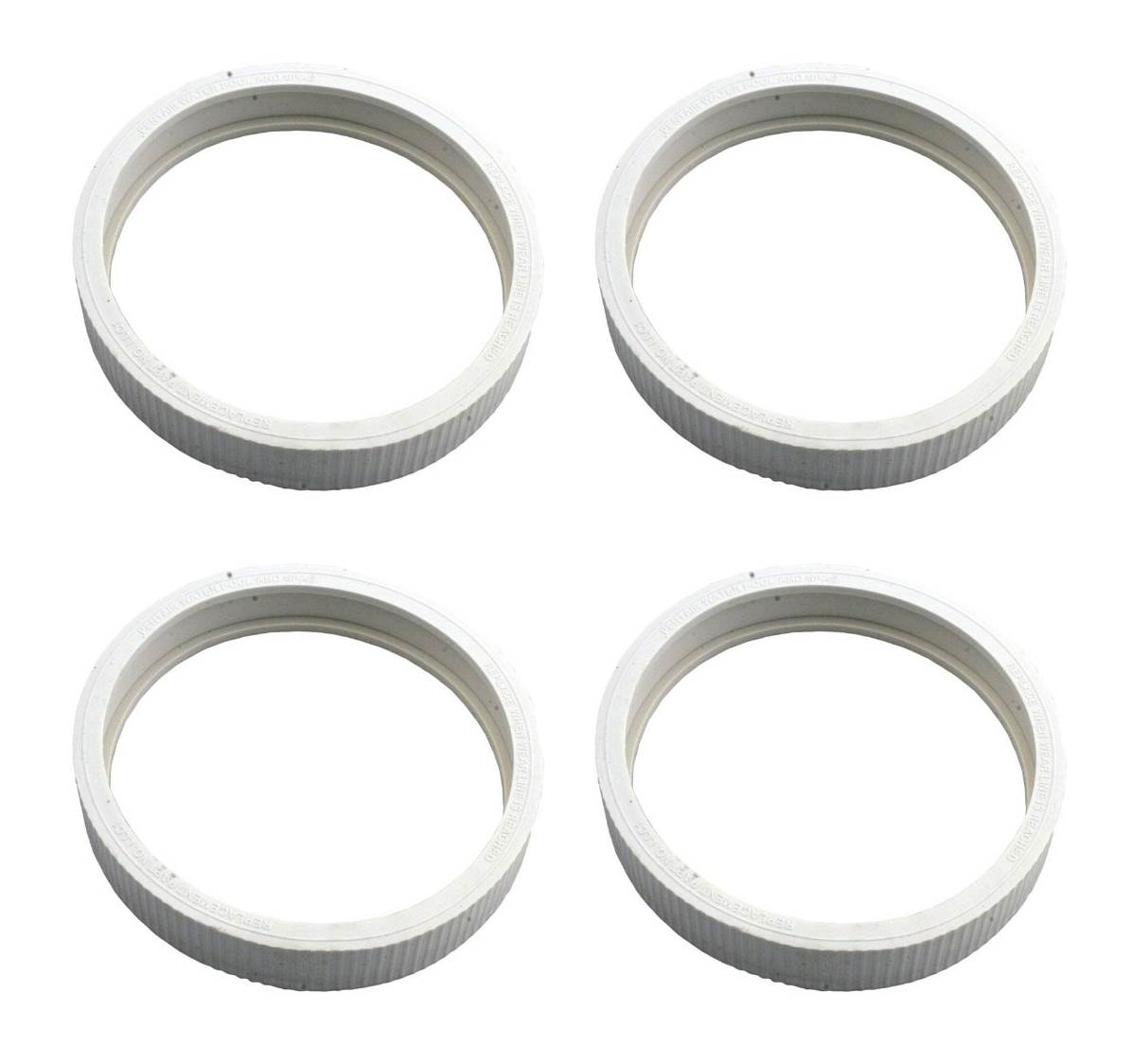 Pentair Pool Spa Rubber Tire Replacements 4-Wheel Legend Pool Cleaner (4-pack) - VMInnovations