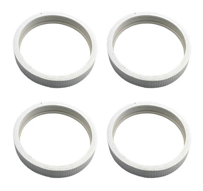 Pentair Pool Spa Rubber Tire Replacements 4-Wheel Legend Pool Cleaner (4-pack) - VMInnovations