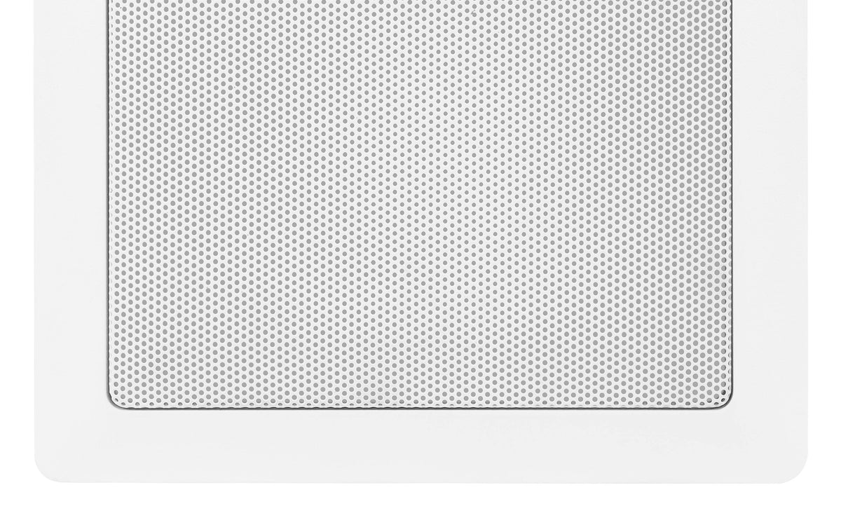 8) VM AUDIO Shaker 4" 100 Watt 2 Way Square In Ceiling/In Wall Surround Speakers