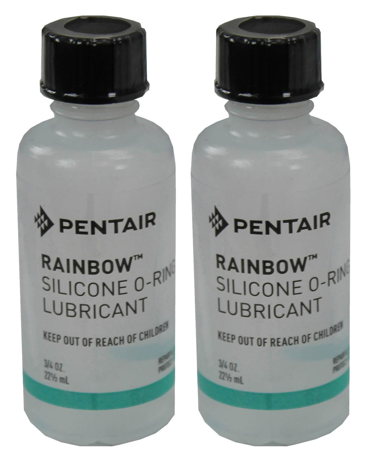 2) Pentair R172036 Lifegard Silicone O-Ring Lubricant Filter - 3/4 Ounce Bottles