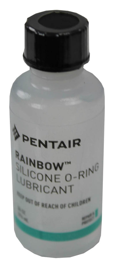 2) Pentair R172036 Lifegard Silicone O-Ring Lubricant Filter - 3/4 Ounce Bottles