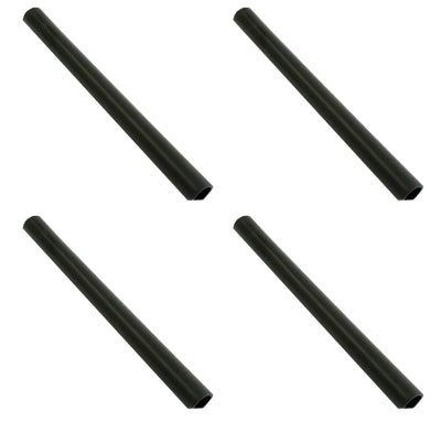 4) Pentair R172091 Rainbow Automatic Feeder Tubes Model 322/320 5/8" Diameter