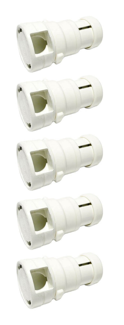 5) NEW Polaris Caretaker 99 Pool In Floor Pop Up Heads High Flow Swim CSI White