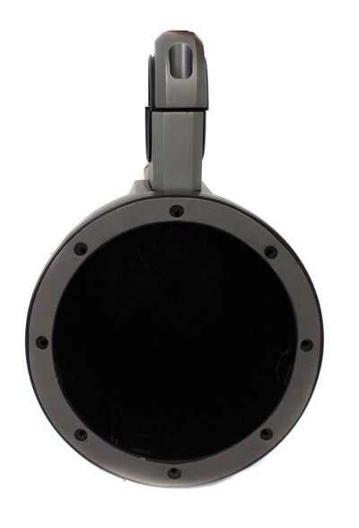 2) Kicker 12KMTES 6.5" Marine Weather-Proof Speaker Empty Enclosure (Open Box)