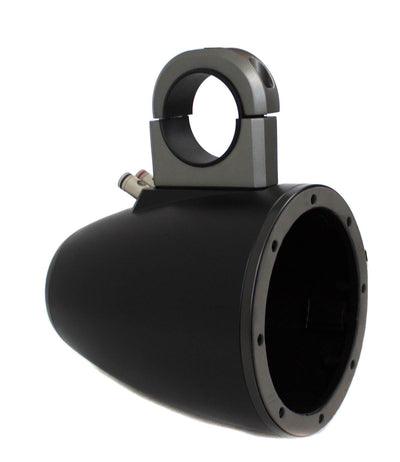 2) Kicker 12KMTES 6.5" Marine Weather-Proof Speaker Empty Enclosure (Open Box)