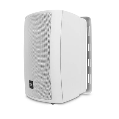 VM Audio 240W White Weather-Resistant Patio Speaker System, 4 | 2 x SR-WOD4
