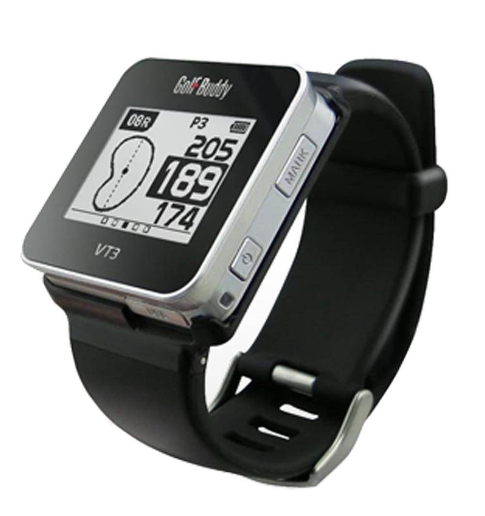 GOLF BUDDY VT3 Voice Smart Watch Touch Screen GPS Range Finder-Open Box
