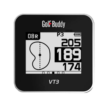 GOLF BUDDY VT3 Voice Smart Watch Touch Screen GPS Range Finder-Open Box