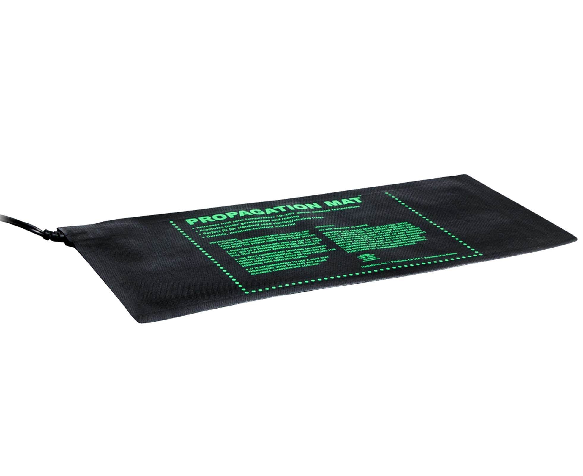 17W Seed Start Seedling Propagation Heat Mat + Hydrofarm MTPRTC Temp Controller