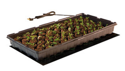 17W Seedling Heat Mat + Hydrofarm MTPRTC Temp Controller & JSV2 Lighting System