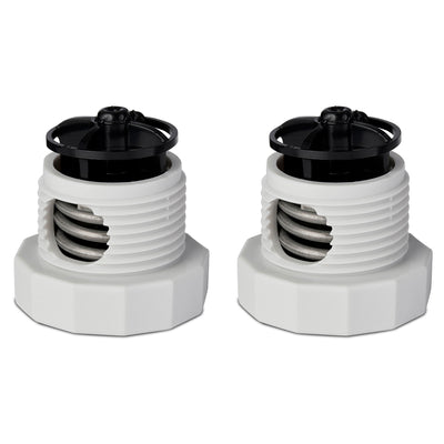2) Polaris 9-100-9002 Pool Cleaner 180 280 380 Pressure Relief Valves 91009002