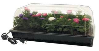 HYDROFARM CK64060 Germination Hot House with Heat Mat and MTPRTC Temp Controller - VMInnovations