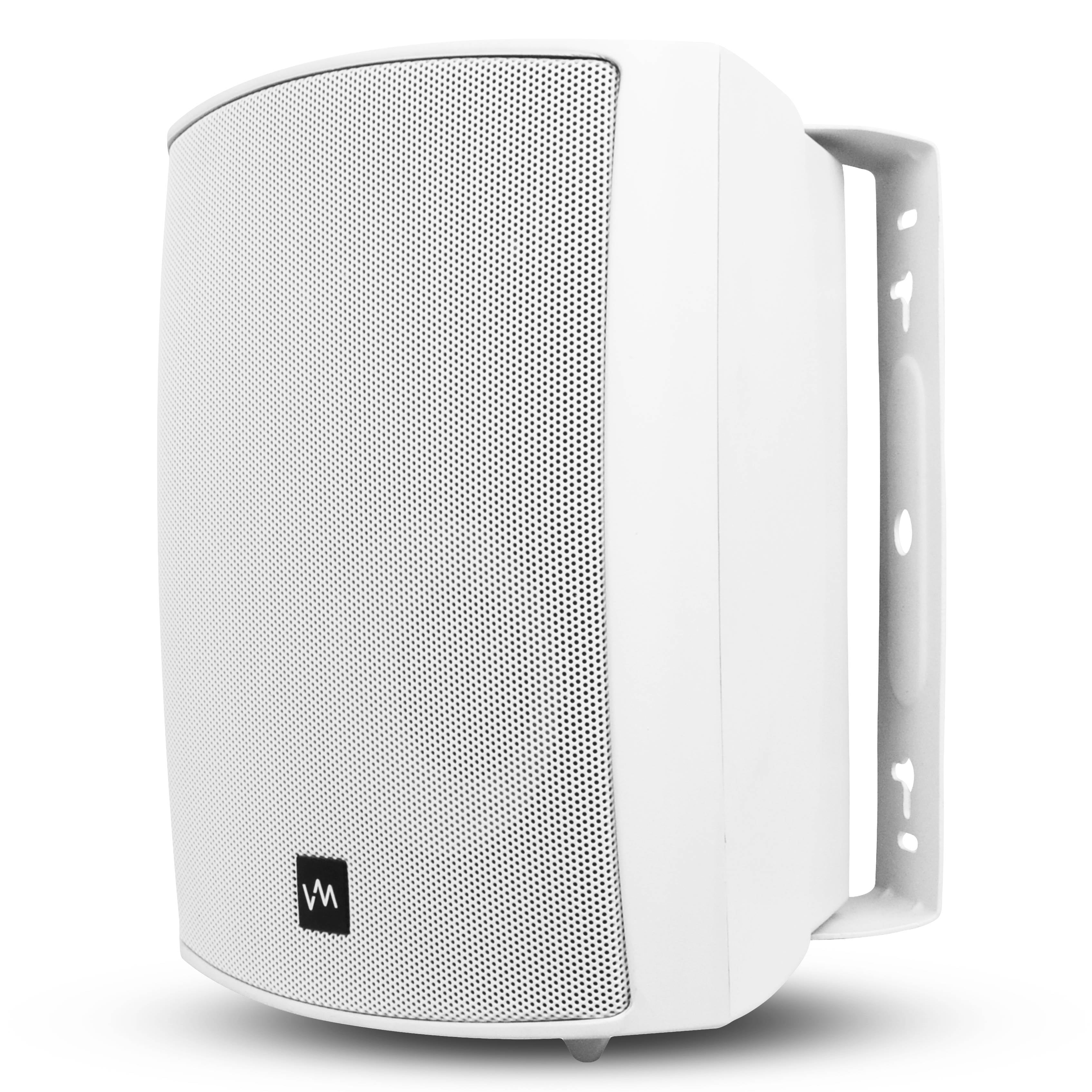 VM Audio 260W White Weather-Resistant Patio Speaker System, 4 | 2 x SR-WOD5