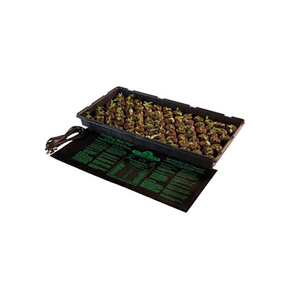Hydrofarm MT10006 + MTPRTC Jump Start Hydroponic Heat Mat and Temp Controller