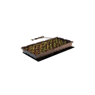 Hydrofarm MT10006 + MTPRTC Jump Start Hydroponic Heat Mat and Temp Controller