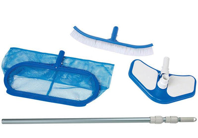 Intex 32ft x 16ft x 52in Ultra Frame Above Ground Rectangular Swimming Pool Set