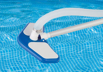 Intex 24' x 12' x 52" Ultra Frame Rectangular Swimming Pool Set | 26365EH - VMInnovations