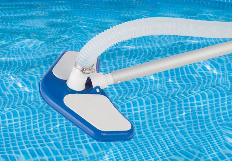 Intex 24' x 12' x 52" Ultra Frame Rectangular Swimming Pool Set | 26365EH - VMInnovations