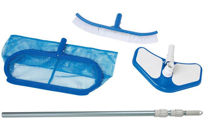 Intex 24' x 12' x 52" Ultra Frame Rectangular Swimming Pool Set | 26365EH - VMInnovations