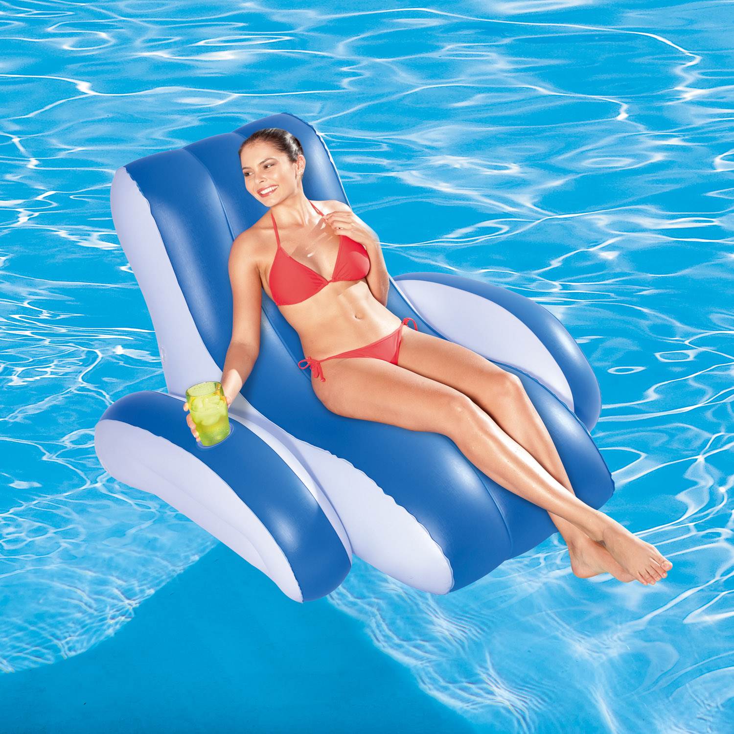 Intex 24' x 12' x 52" Ultra Frame Rectangular Swimming Pool Set | 26365EH - VMInnovations