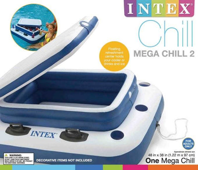 Intex 24' x 12' x 52" Ultra Frame Rectangular Swimming Pool Set | 26365EH - VMInnovations