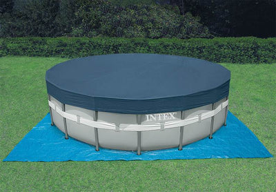 Intex 16' x 48" Ultra Frame Swimming Pool Set w/ Filter Pump & Saltwater System