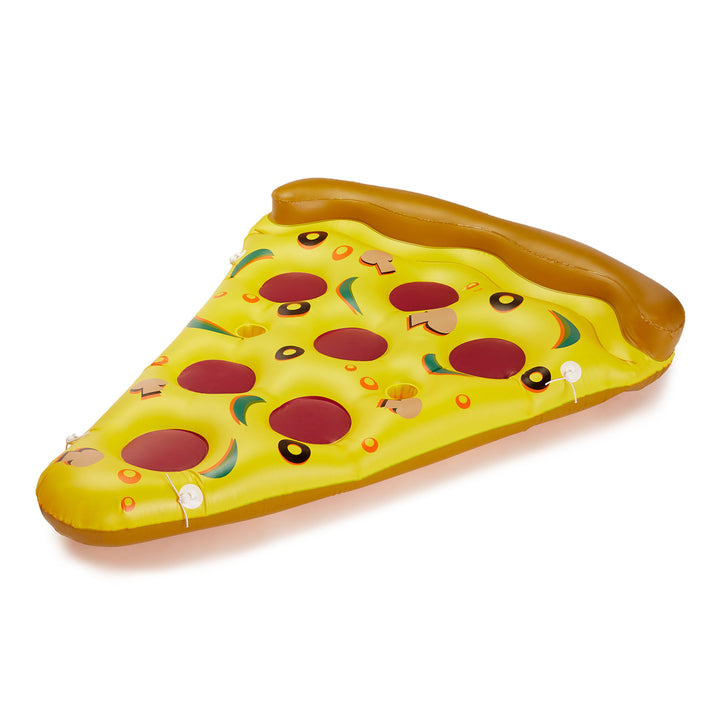 Swimline Giant 72" Inflatable Pizza Slice Swimming Pool Floating Water Raft