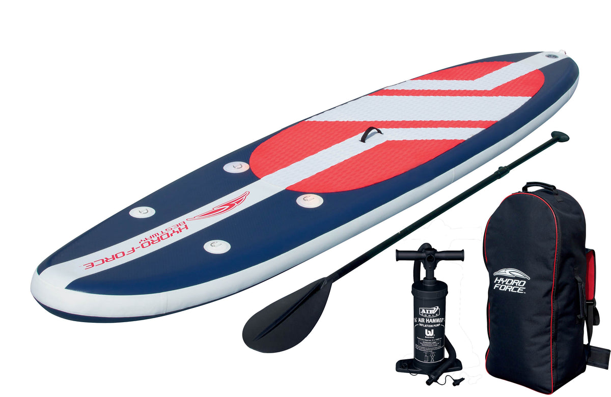 Bestway Hydro-Force 11' Long Tail Inflatable SUP Stand Up Paddleboard | 65076