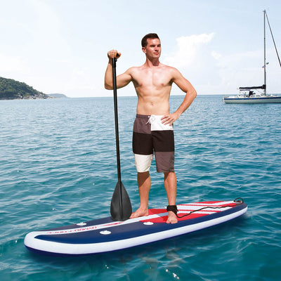 Bestway Hydro-Force 11' Long Tail Inflatable SUP Stand Up Paddleboard | 65076