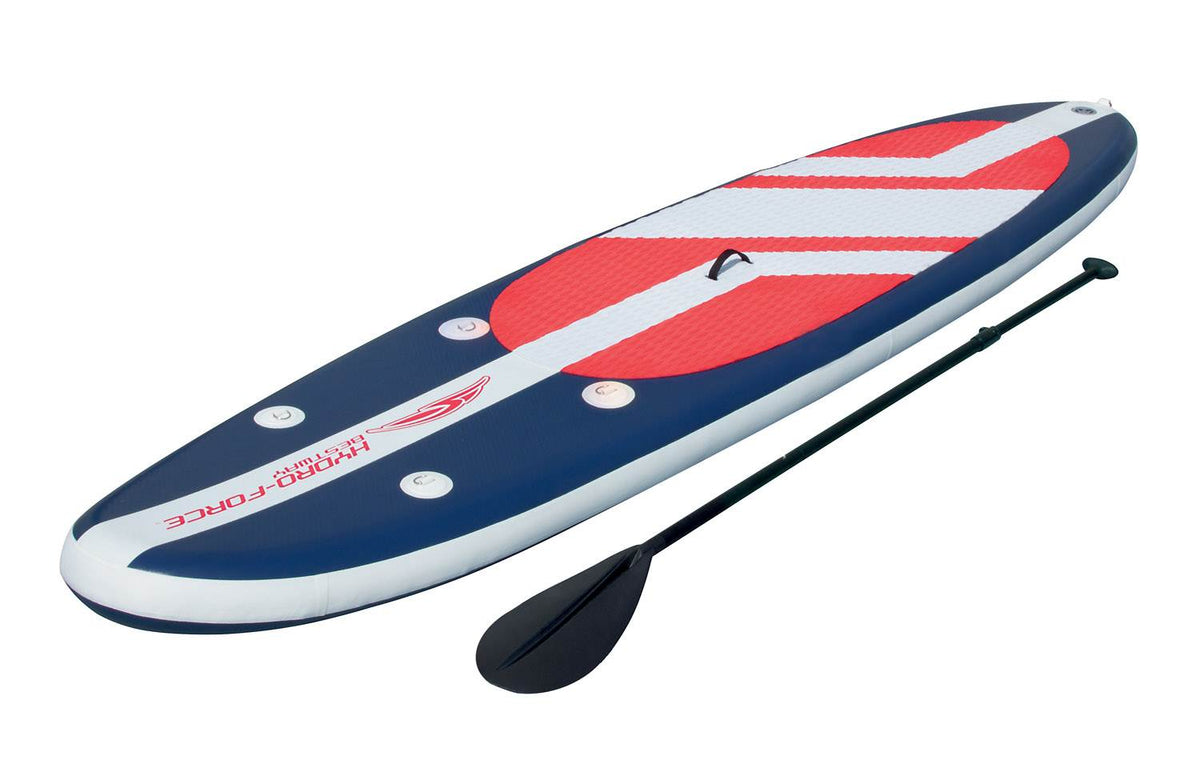 Bestway Hydro-Force 11' Long Tail Inflatable SUP Stand Up Paddleboard | 65076