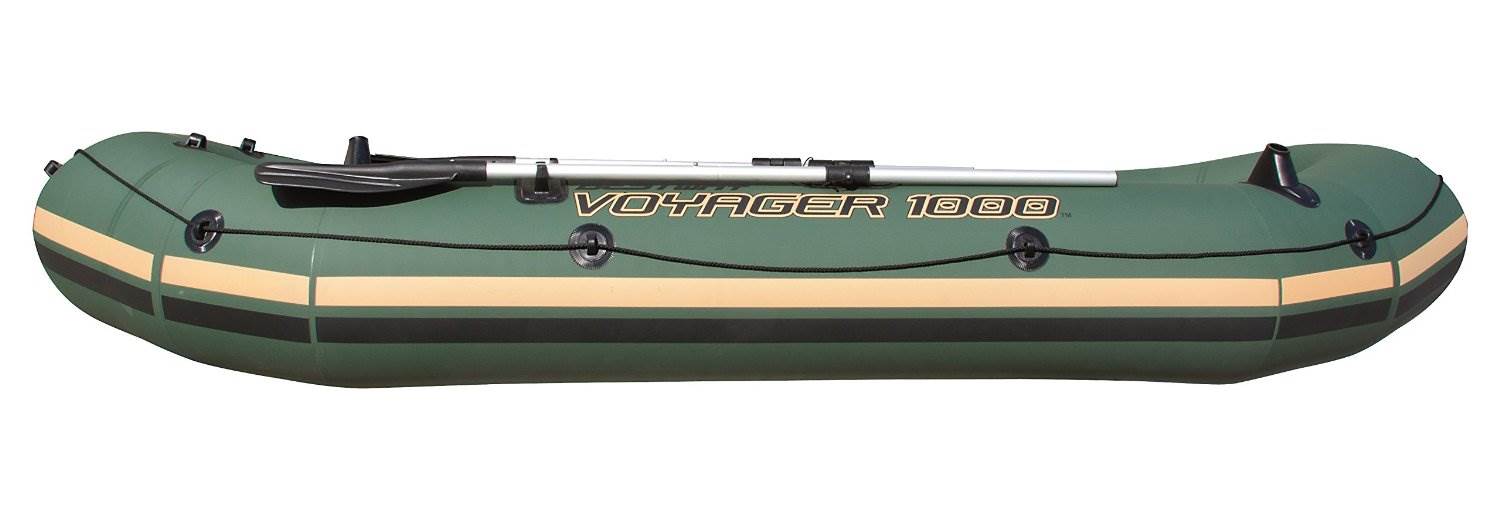 Bestway Hydro Force 115" x 50" Voyager 1000 Inflatable Boat/Raft (Used)
