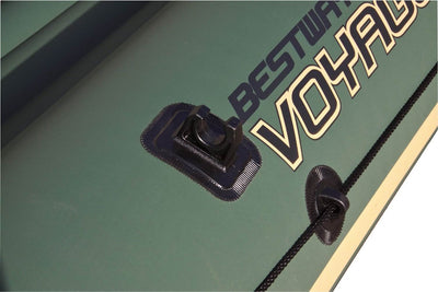 Bestway Hydro Force 115" x 50" Voyager 1000 Inflatable Boat/Raft (Used)