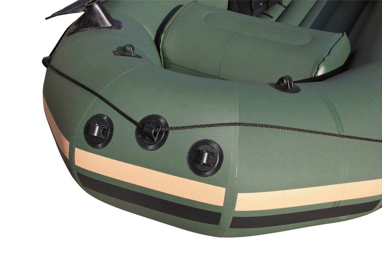 Bestway Hydro Force 115" x 50" Voyager 1000 Inflatable Boat/Raft (Used)