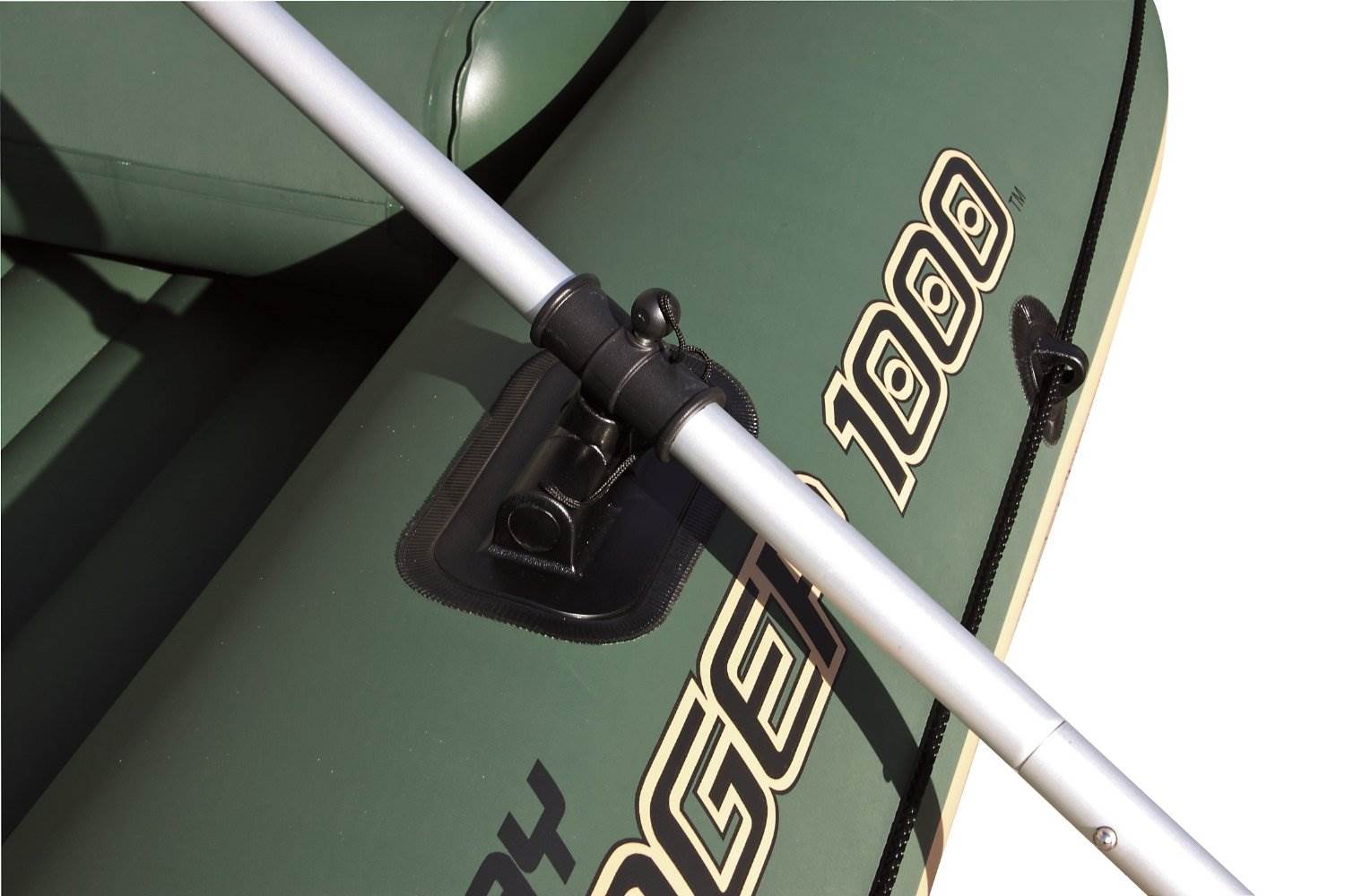 Bestway Hydro Force 115" x 50" Voyager 1000 Inflatable Boat/Raft (Used)