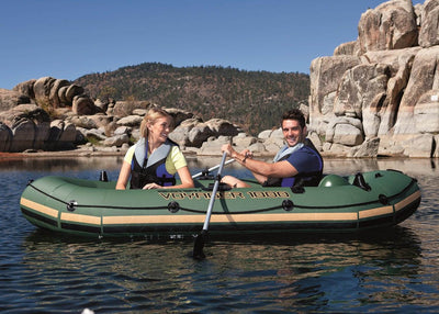 Bestway Hydro Force 115" x 50" Voyager 1000 Inflatable Boat/Raft (Used)