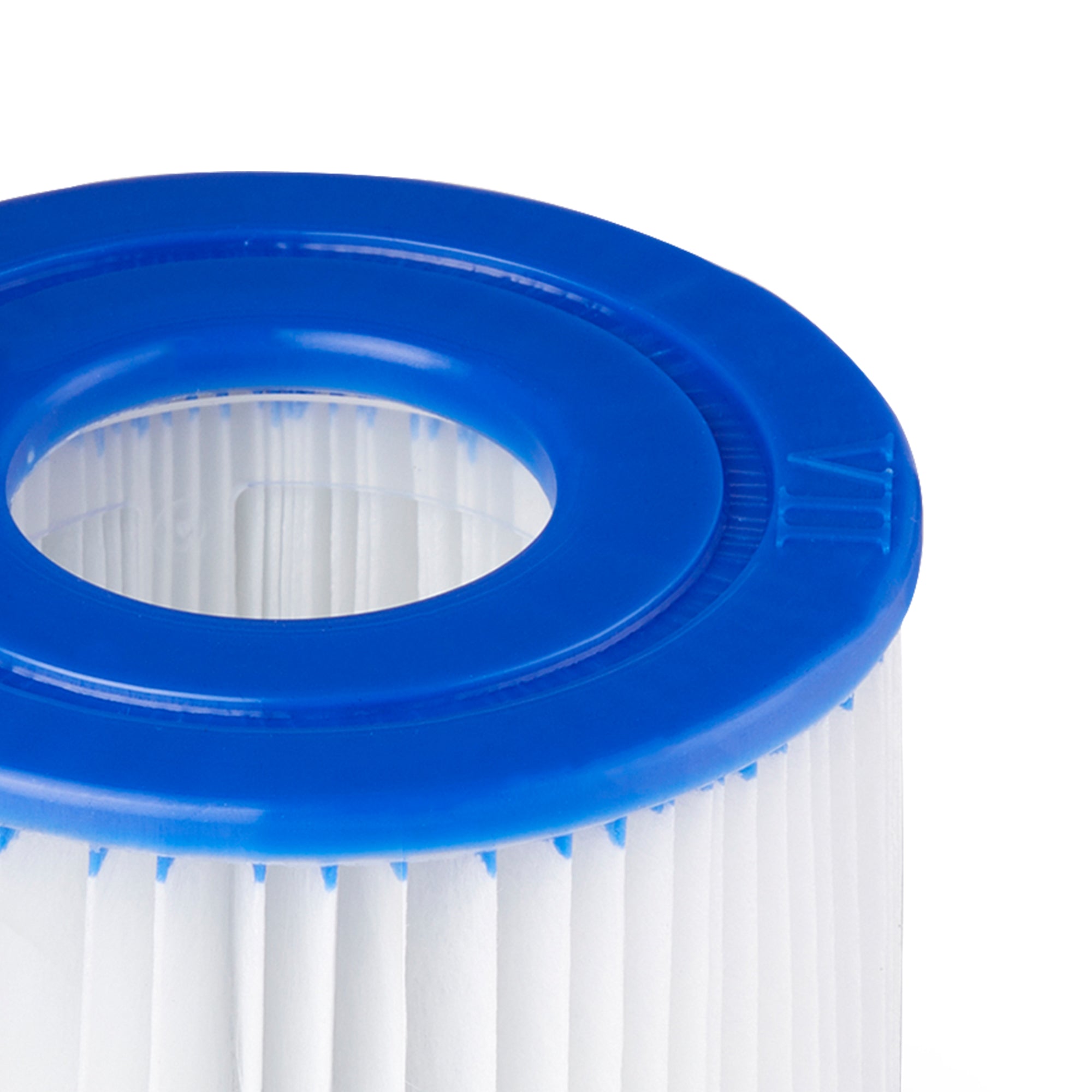 Bestway Swimming Pool Filter Pump Replacement Cartridge Type VII and D (2 Pack) - VMInnovations