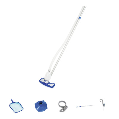Bestway Above Ground Pool Cleaning Vacuum & Maintenance Accessories Kit (Used) - VMInnovations