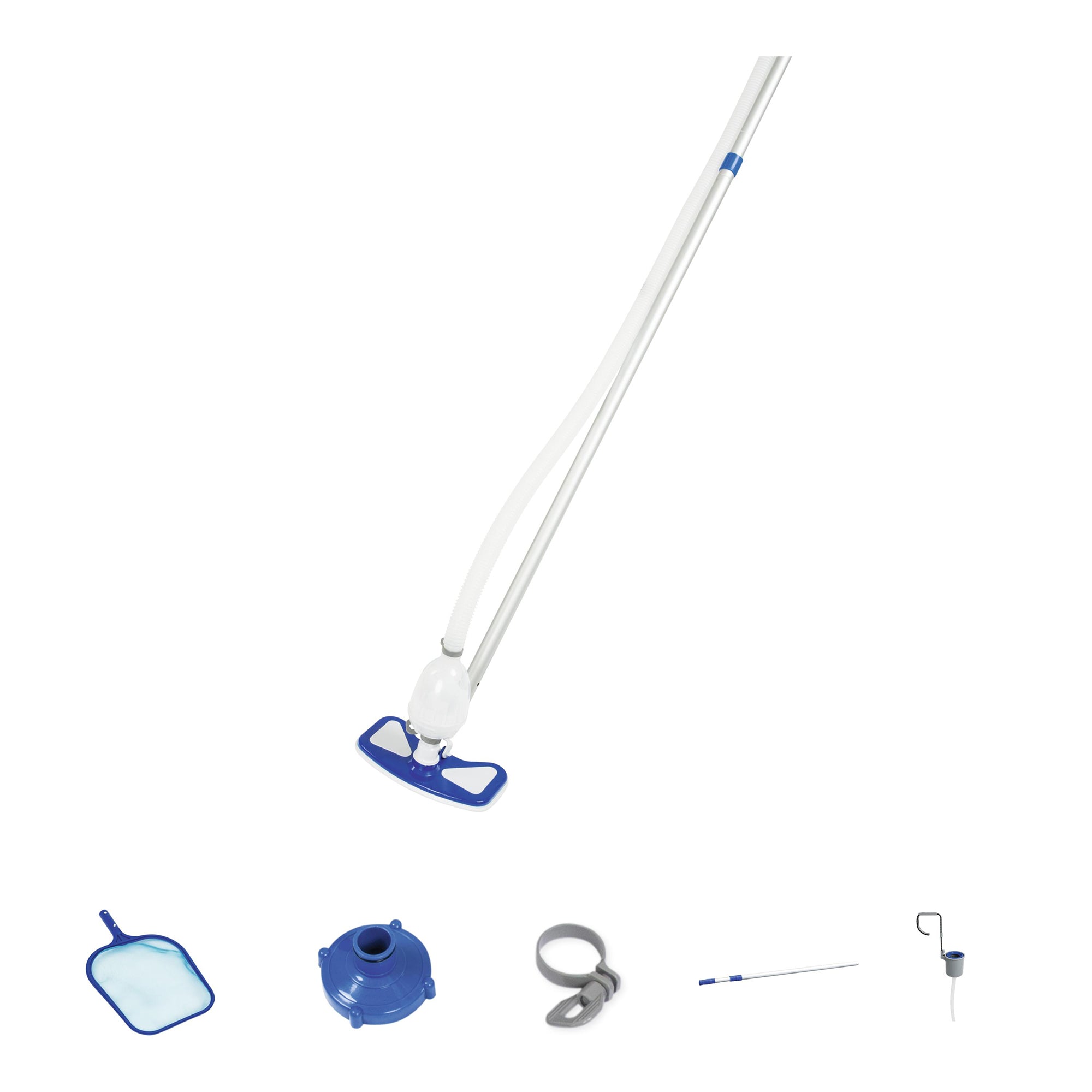 Bestway Above Ground Pool Cleaning Vacuum,Maintenance Accessories Kit (Open Box)