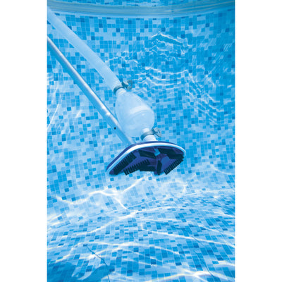 Bestway Above Ground Pool Cleaning Vacuum,Maintenance Accessories Kit (Open Box)