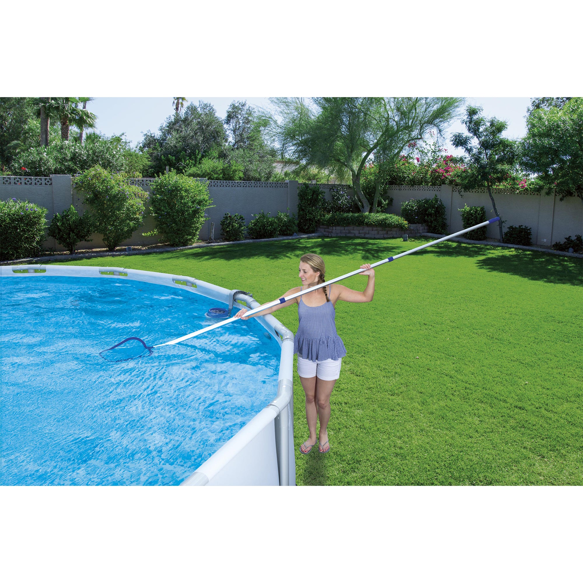 Bestway Above Ground Pool Cleaning Vacuum & Maintenance Accessories Kit (Used) - VMInnovations