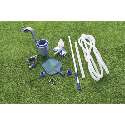 Bestway Above Ground Pool Cleaning Vacuum & Maintenance Accessories Kit (Used)