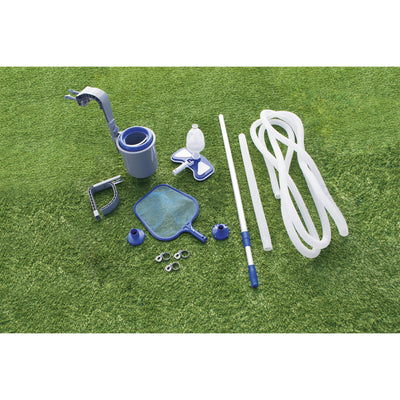 Bestway Above Ground Pool Cleaning Vacuum,Maintenance Accessories Kit (Open Box)